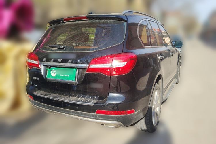 Used Haval H8 2015 2.0T Two-Wheel-Drive Luxury Version Rear Right 45 Deg