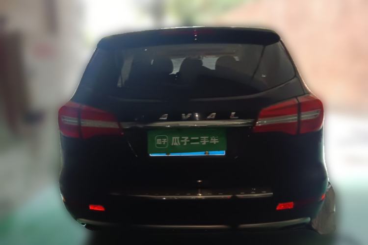 Used Haval H8 2015 2.0T Two-Wheel-Drive Luxury Version Rear