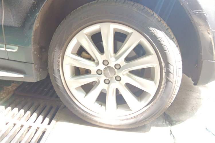 Used Haval H8 2015 2.0T Two-Wheel-Drive Luxury Version Right Front Wheel Hub