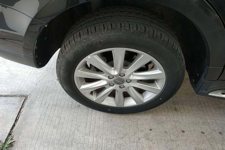 Used Haval H8 2015 2.0T Two-Wheel Drive Comfort Version Right Rear Wheel Hub
