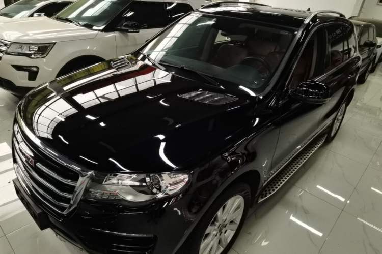 Used Haval H8 2015 2.0T Two-Wheel Drive Comfort Version Guazi used car, China used car export, Used car for sale, Used cars, Cheapest cars for sale