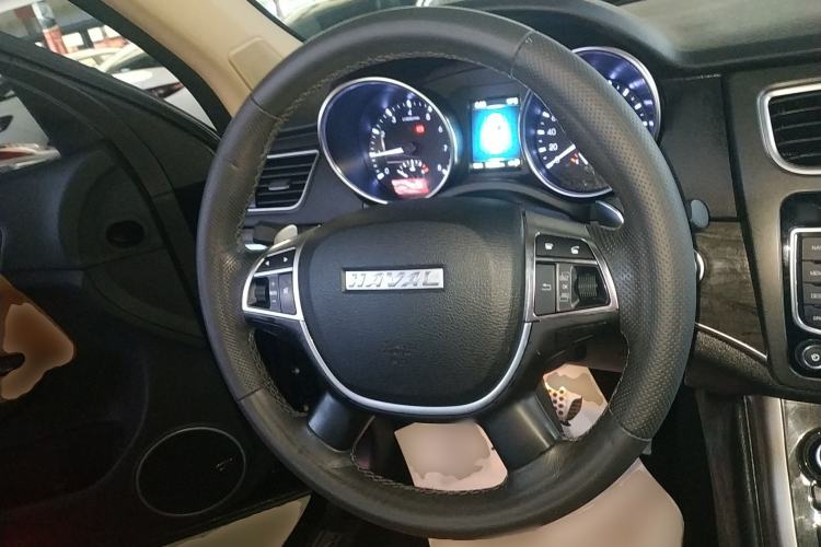 Used Haval H8 2015 2.0T Two-Wheel Drive Comfort Version Steering Wheel