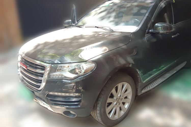 Used Haval H8 2015 2.0T Two-Wheel-Drive Luxury Version Guazi used car, China used car export, Used car for sale, Used  cars, Cheapest cars for sale