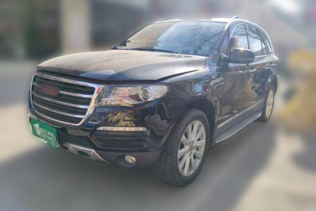 Used Haval H8 2015 2.0T Two-Wheel-Drive Luxury Version