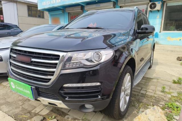 Used Haval H8 2015 2.0T Two-Wheel Drive Comfort Version