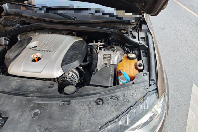 Used Haval H8 2015 2.0T Two-Wheel Drive Comfort Version Engine Bay Left