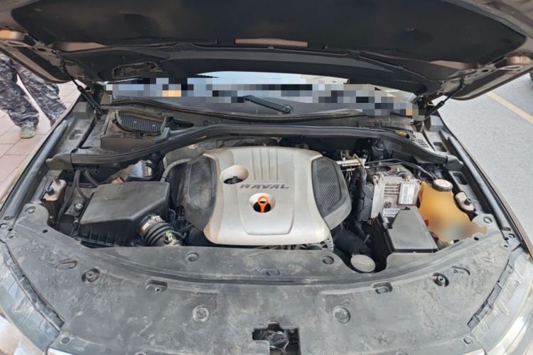 Used Haval H8 2015 2.0T Two-Wheel Drive Comfort Version Engine Bay
