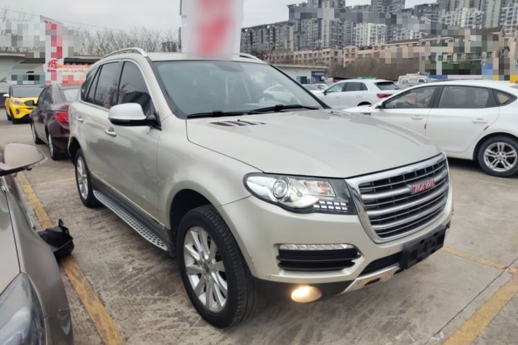 Used Haval H8 2015 2.0T Two-Wheel Drive Comfort Version Exterior 1