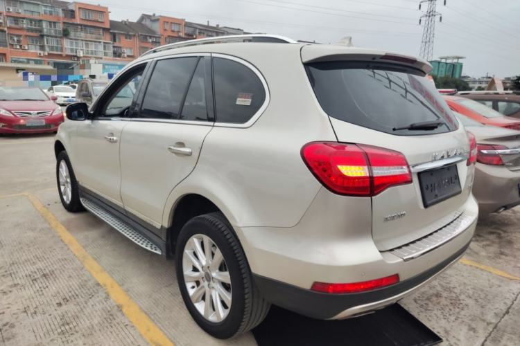 Used Haval H8 2015 2.0T Two-Wheel Drive Comfort Version Exterior 2