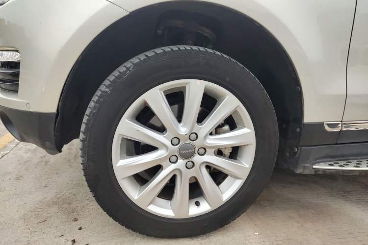 Used Haval H8 2015 2.0T Two-Wheel Drive Comfort Version Exterior 4