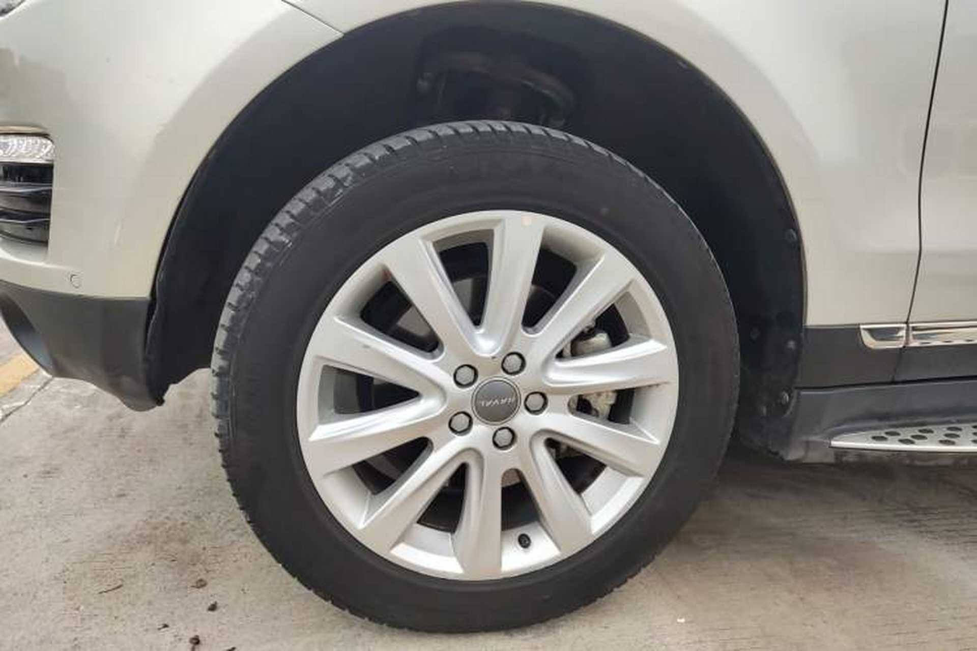 Used Haval H8 2015 2.0T Two-Wheel Drive Comfort Version Exterior 4