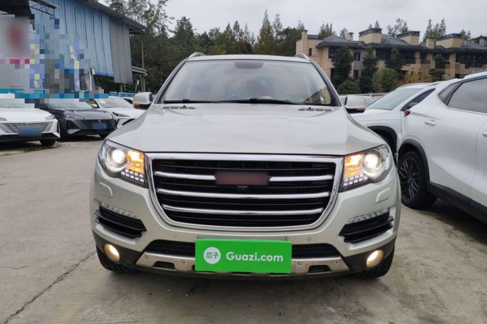 Used Haval H8 2015 2.0T Four-Wheel Drive Elite Model Front