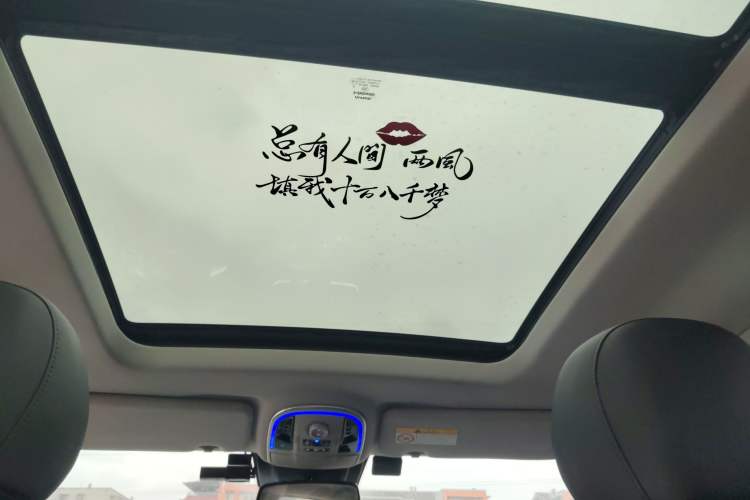 Used Haval H8 2015 2.0T Two-Wheel Drive Comfort Version Headliner