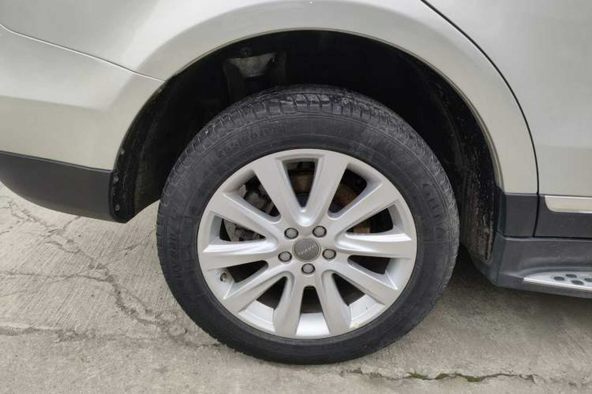Used Haval H8 2015 2.0T Four-Wheel Drive Elite Model Right Rear Wheel Hub
