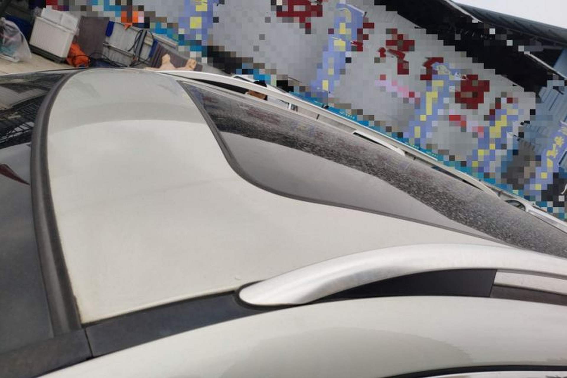 Used Haval H8 2015 2.0T Four-Wheel Drive Elite Model Roof