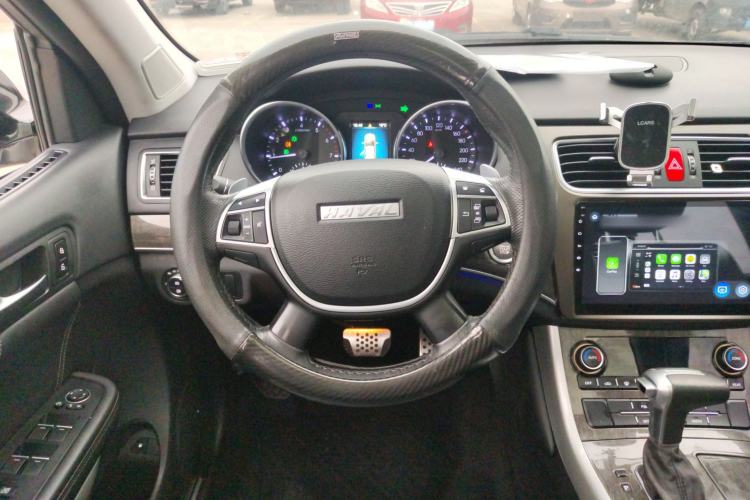 Used Haval H8 2015 2.0T Two-Wheel Drive Comfort Version Steering Wheel