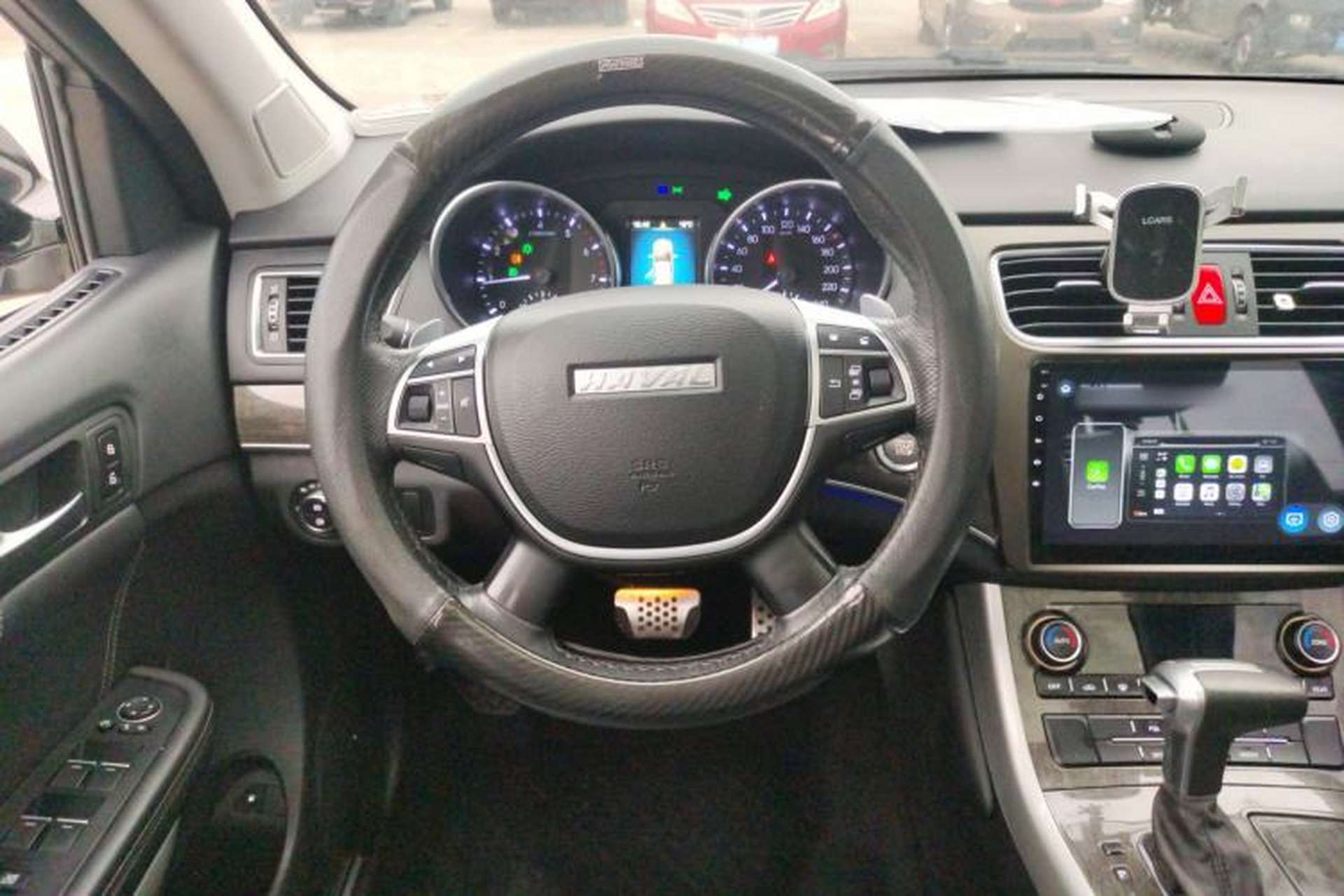 Used Haval H8 2015 2.0T Two-Wheel Drive Comfort Version Steering Wheel