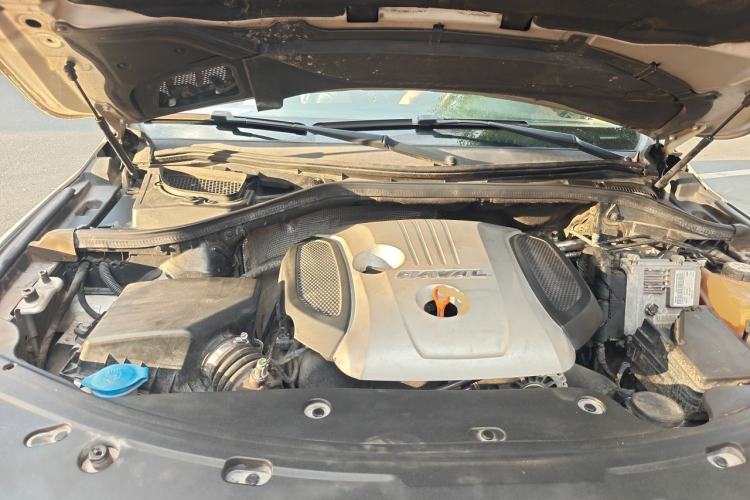 Used Haval H8 2015 2.0T Two-Wheel-Drive Elite Version Engine Bay