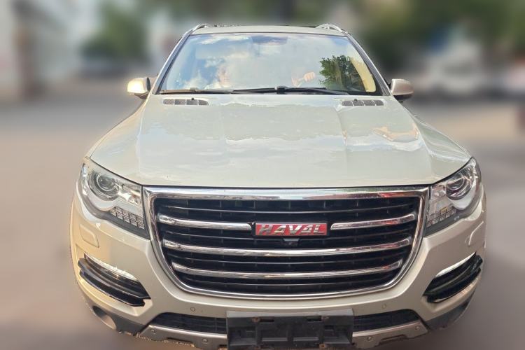 Used Haval H8 2015 2.0T Two-Wheel-Drive Elite Version Front