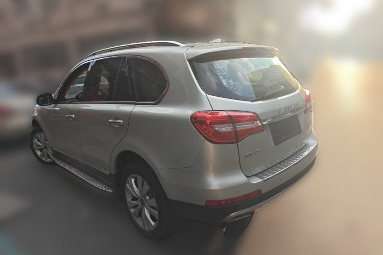 Used Haval H8 2015 2.0T Two-Wheel-Drive Elite Version Rear Left 45 Deg