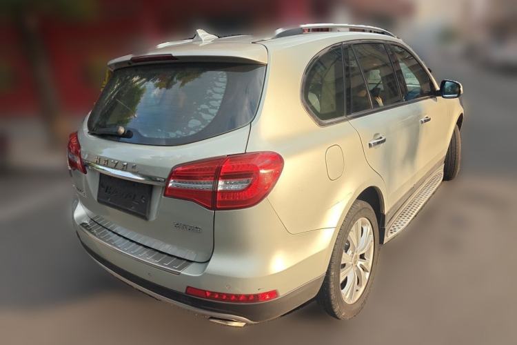 Used Haval H8 2015 2.0T Two-Wheel-Drive Elite Version Rear Right 45 Deg