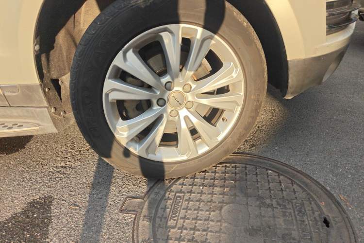 Used Haval H8 2015 2.0T Two-Wheel-Drive Elite Version Right Front Wheel Hub