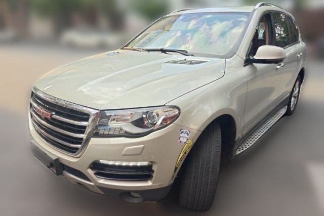 Used Haval H8 2015 2.0T Two-Wheel-Drive Elite Version