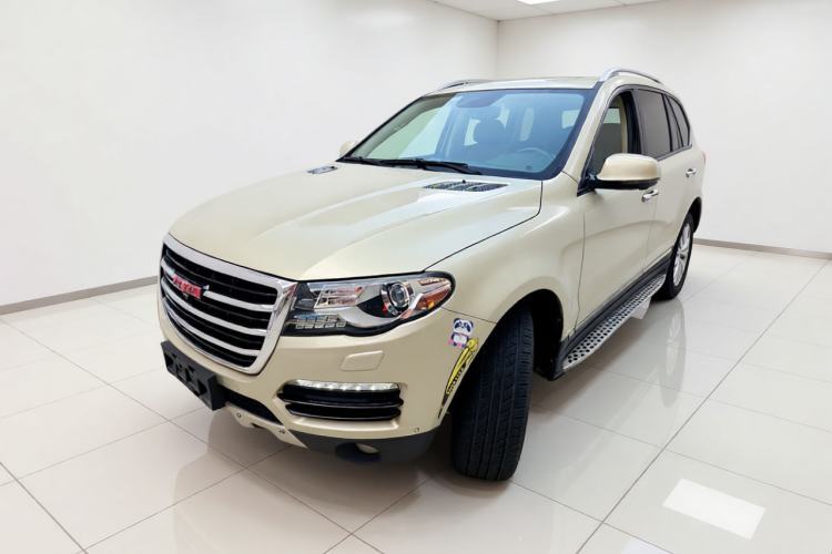 Used Haval H8 2015 2.0T Two-Wheel-Drive Elite Version Guazi used car, China used car export, Used car for sale, Used cars, Cheapest cars for sale