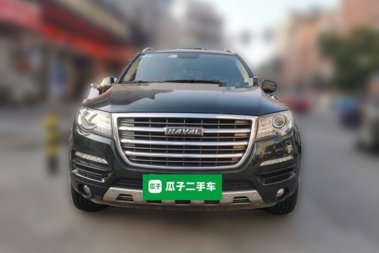 Used Haval H8 2015 2.0T Four-Wheel Drive Comfort Version Front