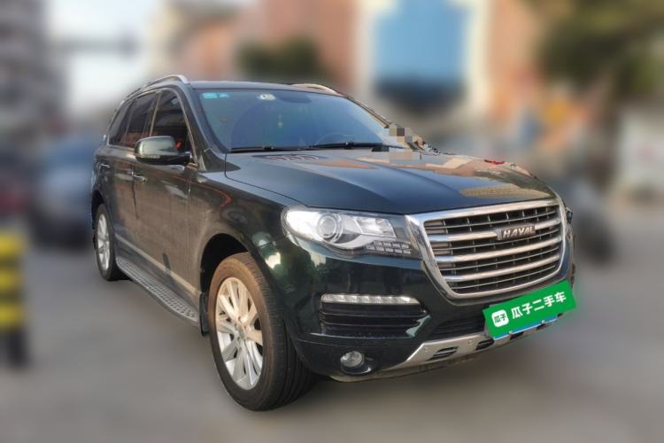 Used Haval H8 2015 2.0T Four-Wheel Drive Comfort Version Front Right 45 Deg