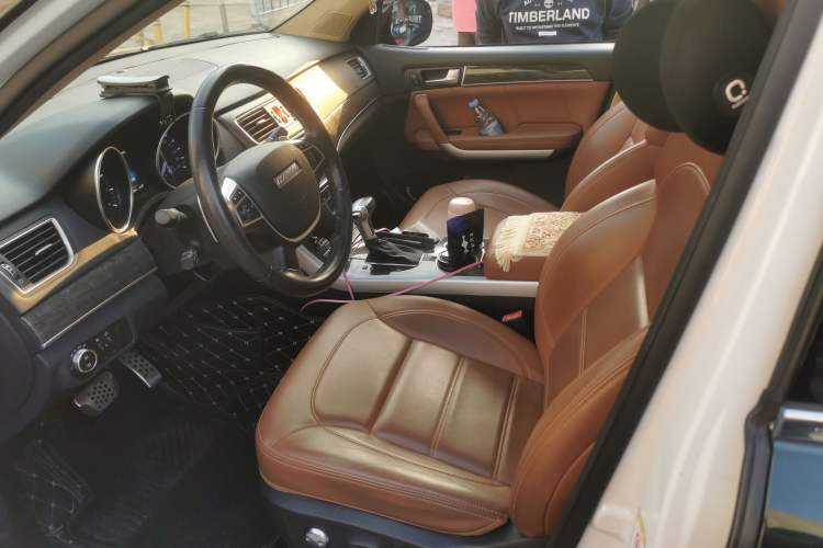 Used Haval H8 2015 2.0T Four-Wheel Drive Comfort Version Left Front Seat