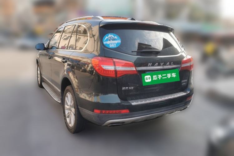 Used Haval H8 2015 2.0T Four-Wheel Drive Comfort Version Rear Left 45 Deg