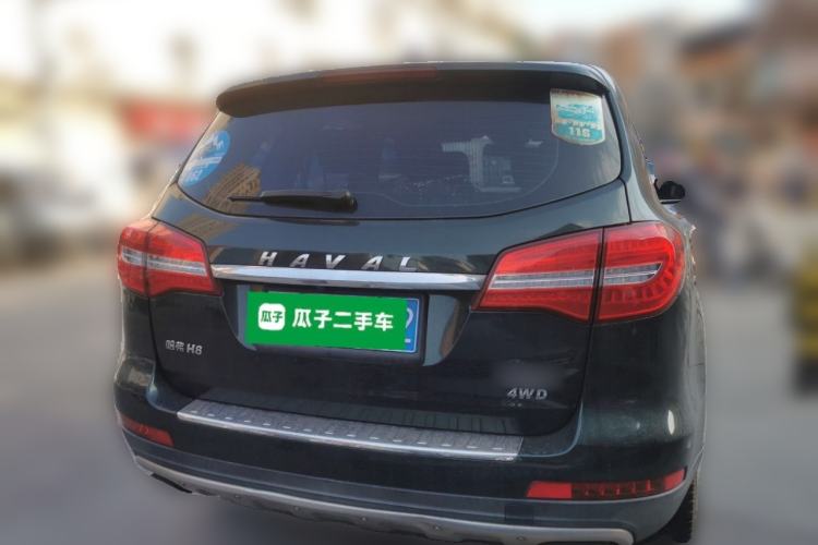 Used Haval H8 2015 2.0T Four-Wheel Drive Comfort Version Rear