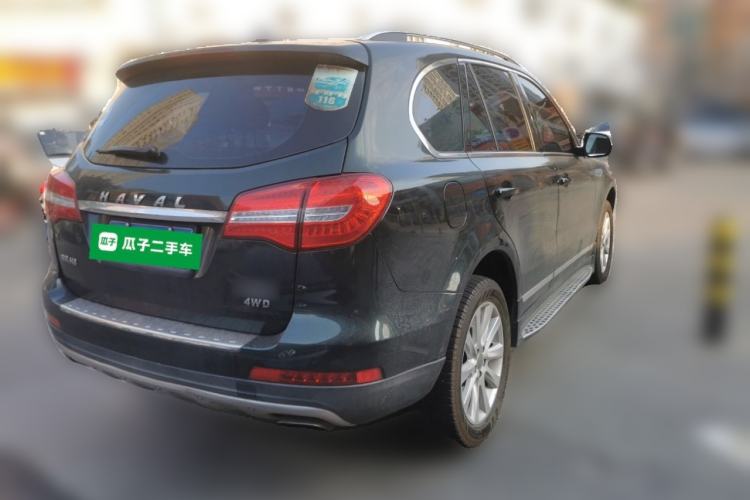 Used Haval H8 2015 2.0T Four-Wheel Drive Comfort Version Rear Right 45 Deg