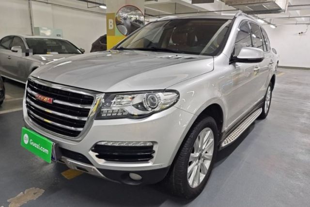 Used Haval H8 2015 2.0T Two-Wheel Drive Comfort Version