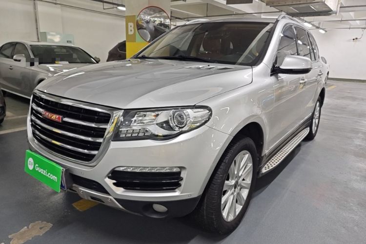 Used Haval H8 2015 2.0T Two-Wheel Drive Comfort Version Guazi used car, China used car export, Used car for sale, Used cars, Cheapest cars for sale