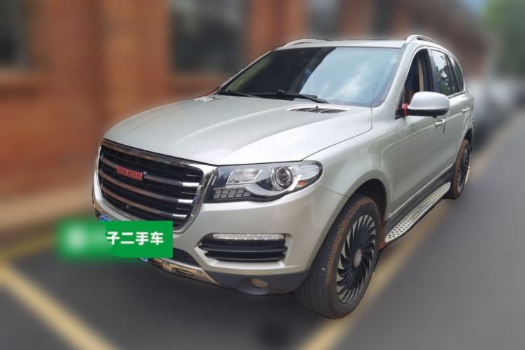 Used Haval H8 2015 2.0T Four-Wheel Drive Comfort Version Guazi used car, China used car export, Used car for sale, Used  cars, Cheapest cars for sale