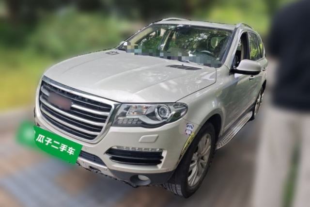 Used Haval H8 2015 2.0T Two-Wheel-Drive Elite Version