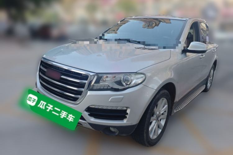 Used Haval H8 2015 2.0T Four-Wheel Drive Prestige Version Guazi used car, China used car export, Used car for sale, Used cars, Cheapest cars for sale