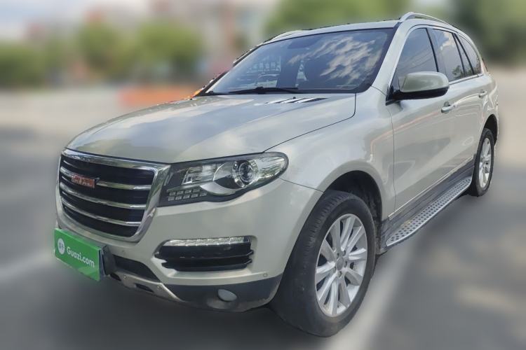 Used Haval H8 2015 2.0T Two-Wheel Drive Comfort Version Guazi used car, China used car export, Used car for sale, Used cars, Cheapest cars for sale