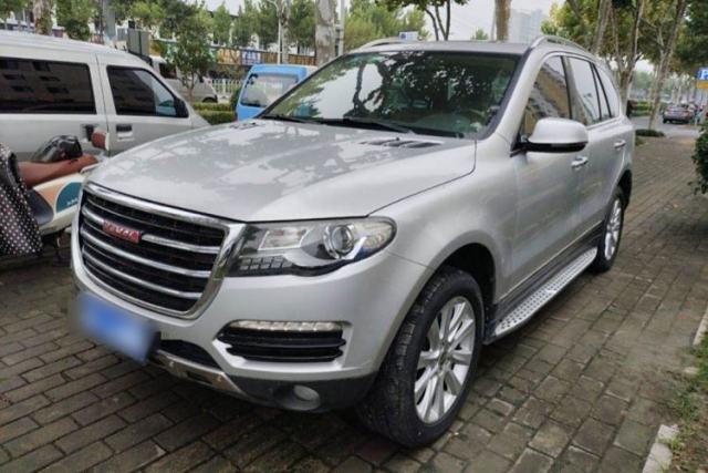 Used Haval H8 2015 2.0T Two-Wheel Drive Comfort Version