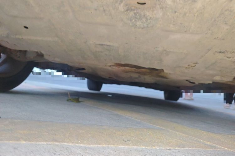 Used Haval H8 2015 2.0T Four-Wheel Drive Prestige Version Chassis Front