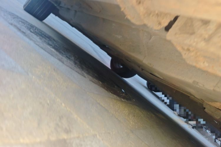 Used Haval H8 2015 2.0T Four-Wheel Drive Prestige Version Chassis Front Right