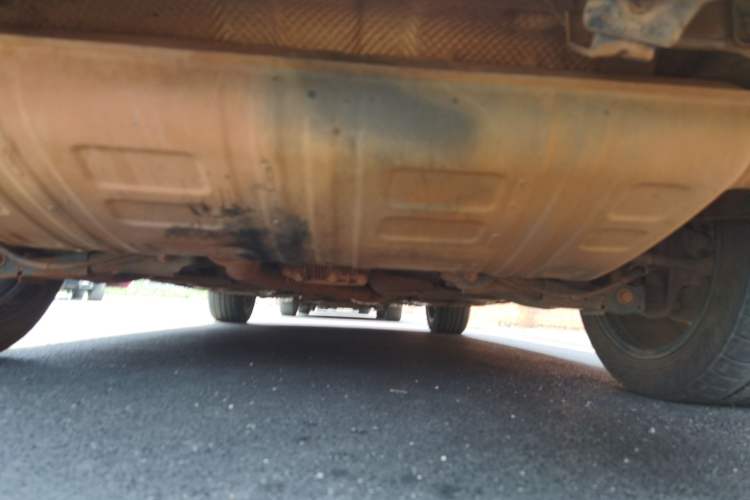 Used Haval H8 2015 2.0T Four-Wheel Drive Comfort Version Chassis Rear