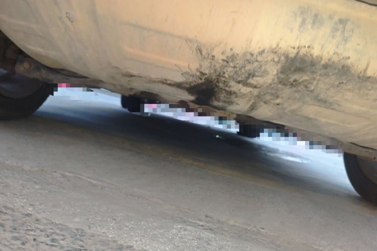 Used Haval H8 2015 2.0T Four-Wheel Drive Prestige Version Chassis Rear