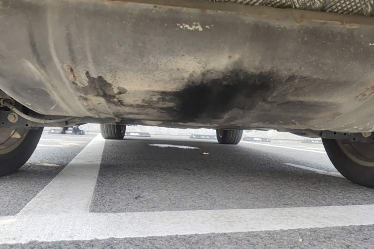 Used Haval H8 2015 2.0T Two-Wheel Drive Comfort Version Chassis Rear