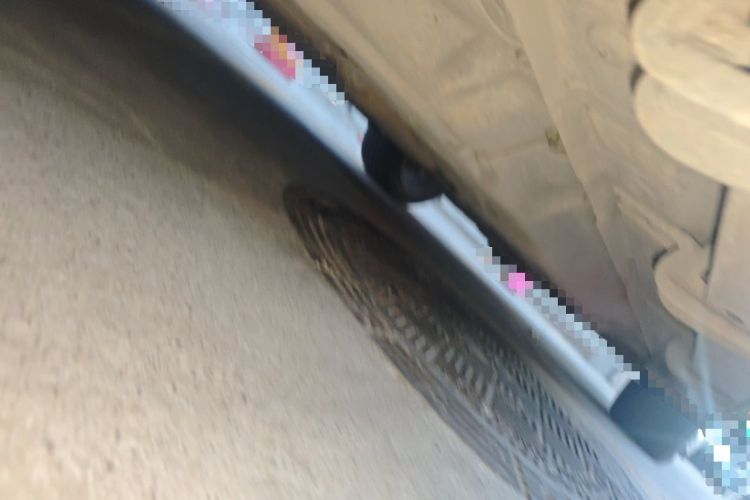 Used Haval H8 2015 2.0T Four-Wheel Drive Prestige Version Chassis Rear Right