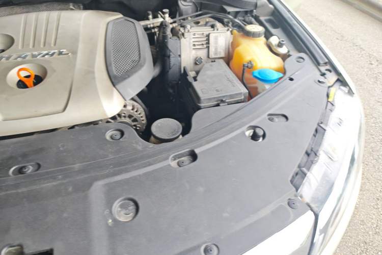Used Haval H8 2015 2.0T Two-Wheel Drive Comfort Version Engine Bay Left