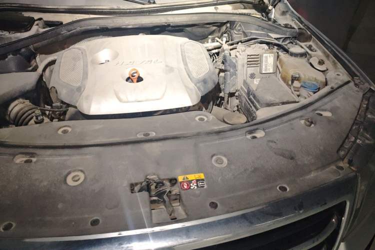 Used Haval H8 2015 2.0T Two-Wheel-Drive Luxury Version Engine Bay Left