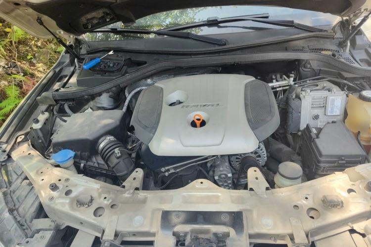 Used Haval H8 2015 2.0T Two-Wheel-Drive Elite Version Engine Bay